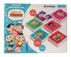 BLOCOS PEDAGOICOS TURMA DA MONICA - comprar online