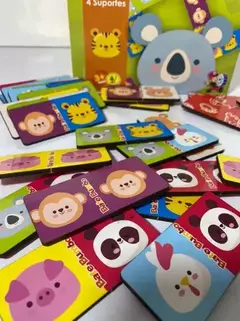 Imagem do DOMINÓ EDUCATIVO ANIMAIS