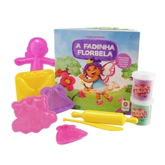 LIVRO A FADINHA FLORBELA COM MASSA ESTRELA
