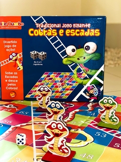 COBRAS E ESCADAS - CECILHANDO KIDS