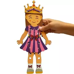 Imagem do ALINHAVO PRINCESA FASHION