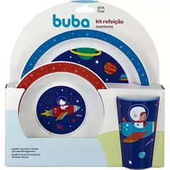 KIT REFEIÇÃO AVENTURAS ASTRONAUTA