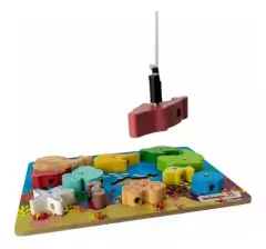 PESCARIA INTERATIVA - CECILHANDO KIDS