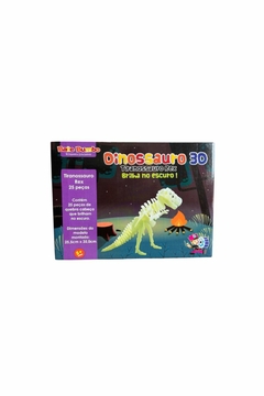 QUEBRA CABEÇA 3D DINOSSAURO
