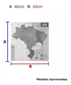 MAPA DO BRASIL - loja online