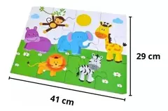 MEU PRIMEIROQUEBRACABEÇA GIGANTE -BICHOS - CECILHANDO KIDS