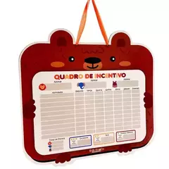QUADRO DE INCENTIVO BICHOS - CECILHANDO KIDS