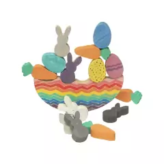 JOGO DE EQUILÍBRIO DO COELHINHO PARA COLORIR - comprar online