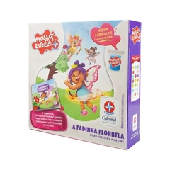 LIVRO A FADINHA FLORBELA COM MASSA ESTRELA na internet