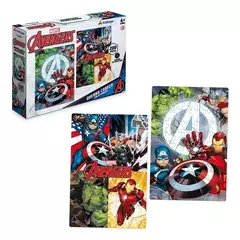 QUEBRA CABEÇA AVENGERS VINGADORES 200 PEÇAS - comprar online