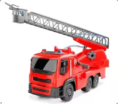 CAMINHÃO BOMBEIRO BRUTALE LANÇA ÁGUA - CECILHANDO KIDS