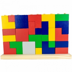 ENCAIXE TETRIS - BLOCOS DE ENCAIXE