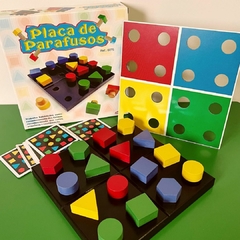 PLACA DE PARAFUSOS - loja online