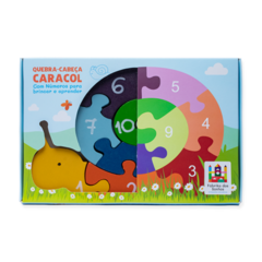 QUEBRA-CABECA COM NUMEROS CARACOL - comprar online