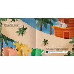 A ARCA DE NÓE LIVRO + MASSINHA - CECILHANDO KIDS