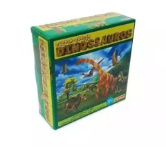 QUEBRA CABEÇA DINOSSAUROS (75 PEÇAS) - CECILHANDO KIDS