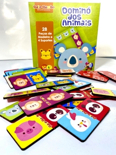 DOMINÓ EDUCATIVO ANIMAIS