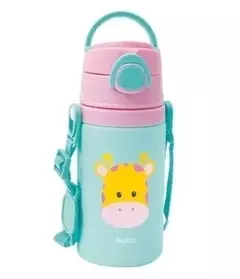 GARRAFA GIRAFA COM CANUDO ALUMINIO BUBA