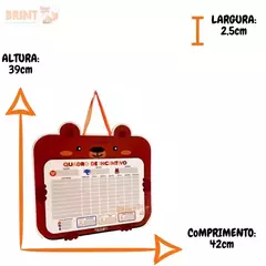 QUADRO DE INCENTIVO BICHOS na internet