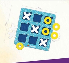 JOGO DA VELHA TATIL - comprar online