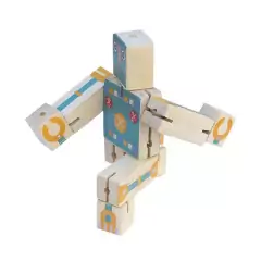 BONECO ARTICULADO - ROBÔ - comprar online
