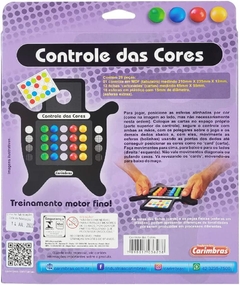 Imagem do CONTROLE DAS CORES