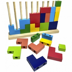 ENCAIXE TETRIS - BLOCOS DE ENCAIXE - CECILHANDO KIDS