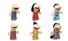 FANTOCHE FAMILIA BRANCA - comprar online