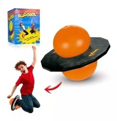 POGOBOL PRETO/LARANJA