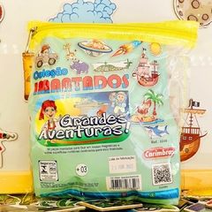 LOUSA MAGNETICA GRANDES AVENTURAS na internet