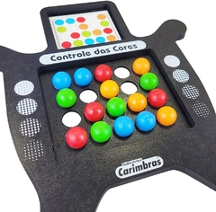 CONTROLE DAS CORES - loja online