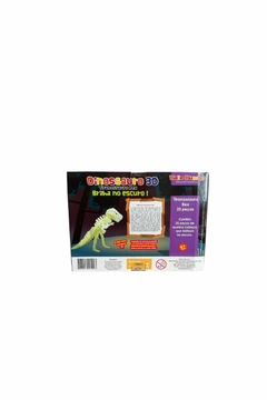 QUEBRA CABEÇA 3D DINOSSAURO - comprar online