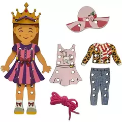 ALINHAVO PRINCESA FASHION