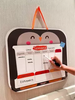 QUADRO ORGANIZADOR AGENDINHA - comprar online