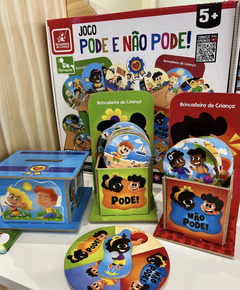 JOGO PODE NAO PODE - CECILHANDO KIDS