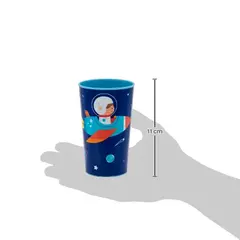 KIT REFEIÇÃO AVENTURAS ASTRONAUTA - CECILHANDO KIDS