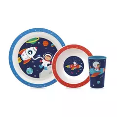 KIT REFEIÇÃO AVENTURAS ASTRONAUTA - comprar online