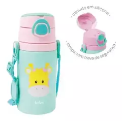 GARRAFA GIRAFA COM CANUDO ALUMINIO BUBA - comprar online
