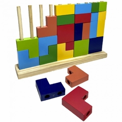 ENCAIXE TETRIS - BLOCOS DE ENCAIXE - loja online
