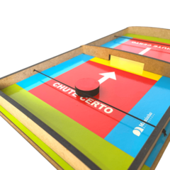 CHUTE CERTO - JOGO DE TABULEIRO FUTEBOL DE BOTÃO - comprar online