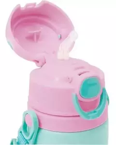 GARRAFA GIRAFA COM CANUDO ALUMINIO BUBA - CECILHANDO KIDS