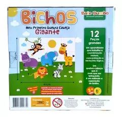 MEU PRIMEIROQUEBRACABEÇA GIGANTE -BICHOS - loja online