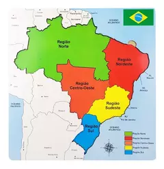 MAPA DO BRASIL - comprar online
