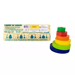 TORRE DE HANOI - CECILHANDO KIDS