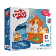 A ARCA DE NÓE LIVRO + MASSINHA