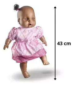 BONECA NENEZINHO NEGRA - JUDY - comprar online