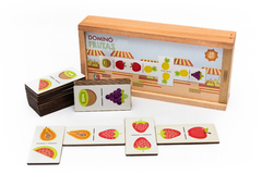 DOMINO FRUTAS 28 PEÇAS