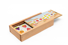 DOMINO FRUTAS 28 PEÇAS - comprar online