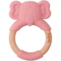 MORDEDOR LEÃO EM SILICONE - ROSA - comprar online