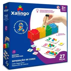 SEPARAÇÃO DE CORES BRINQUEDO na internet